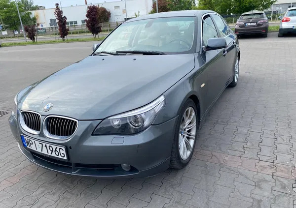 bmw seria 5 mazowieckie BMW Seria 5 cena 21000 przebieg: 362000, rok produkcji 2005 z Piaseczno